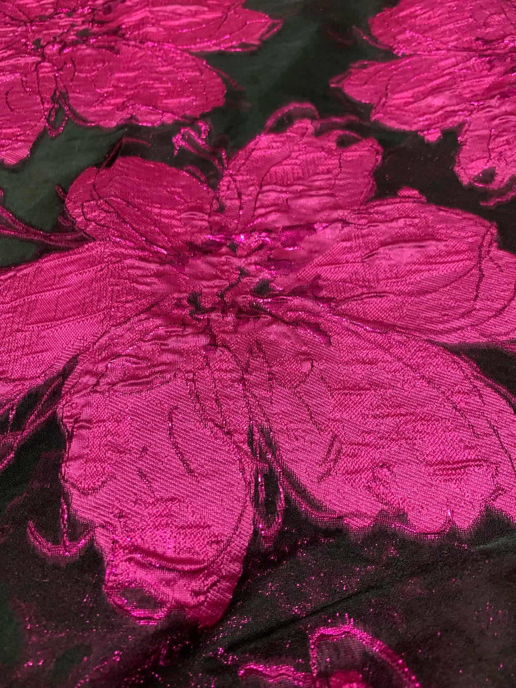 2025 Nigerian Jacquard Lace Fabric – 5 Yards African Embroidered Brocade for Asoebi & Party Dresses