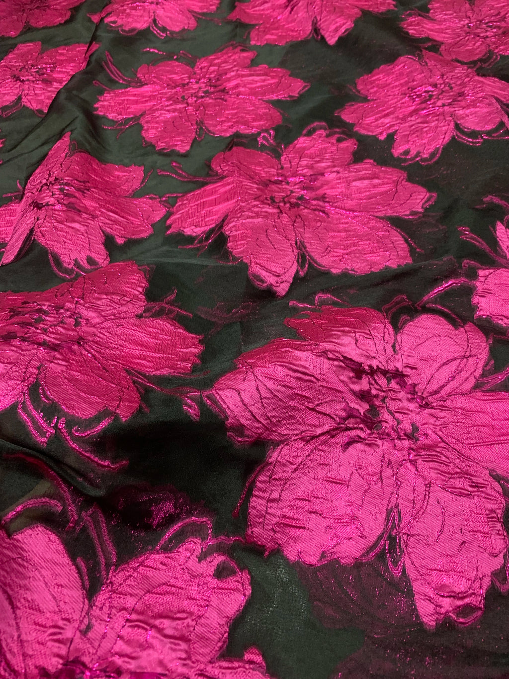 2025 Nigerian Jacquard Lace Fabric – 5 Yards African Embroidered Brocade for Asoebi & Party Dresses