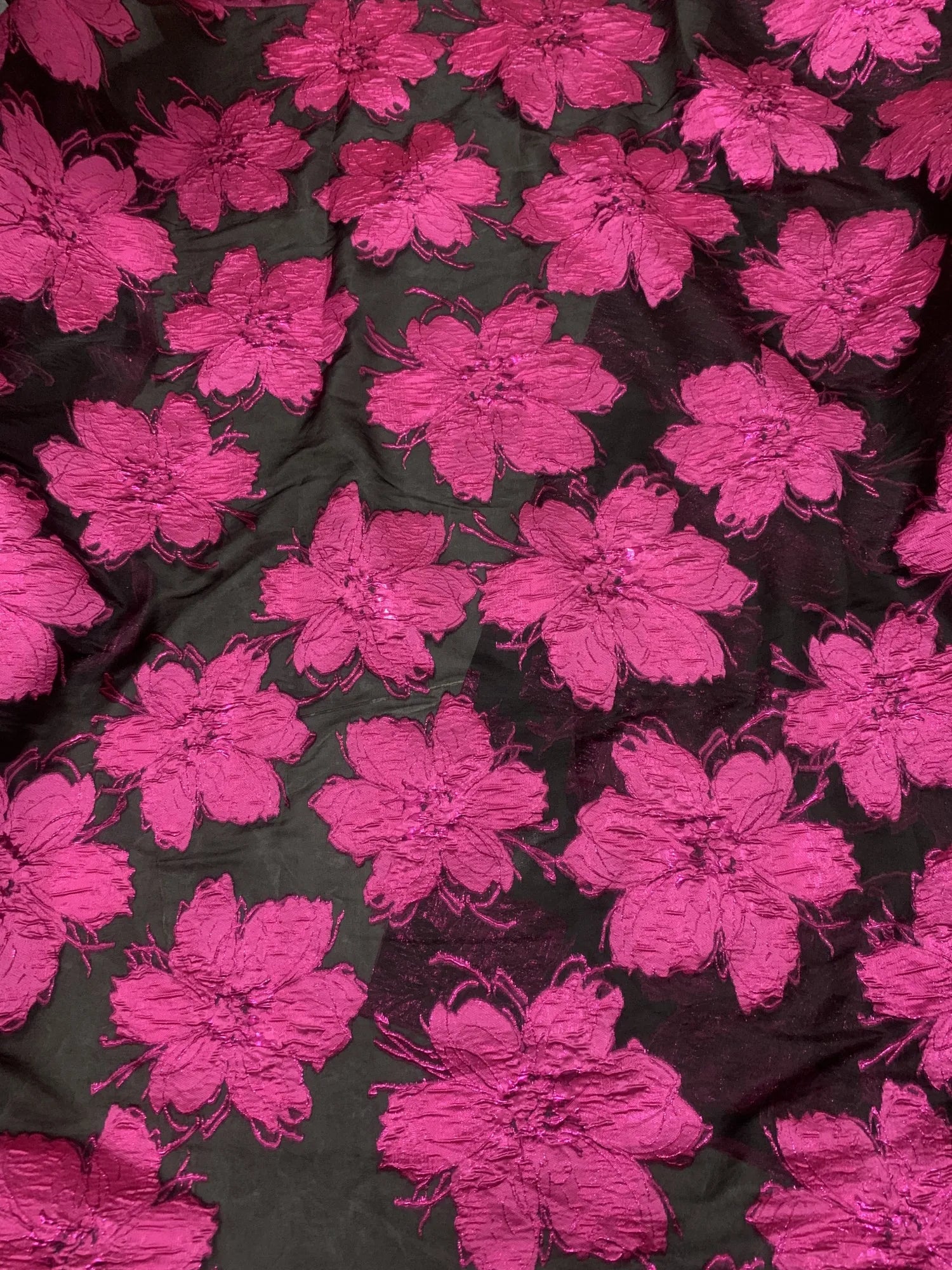 2025 Nigerian Jacquard Lace Fabric – 5 Yards African Embroidered Brocade for Asoebi & Party Dresses