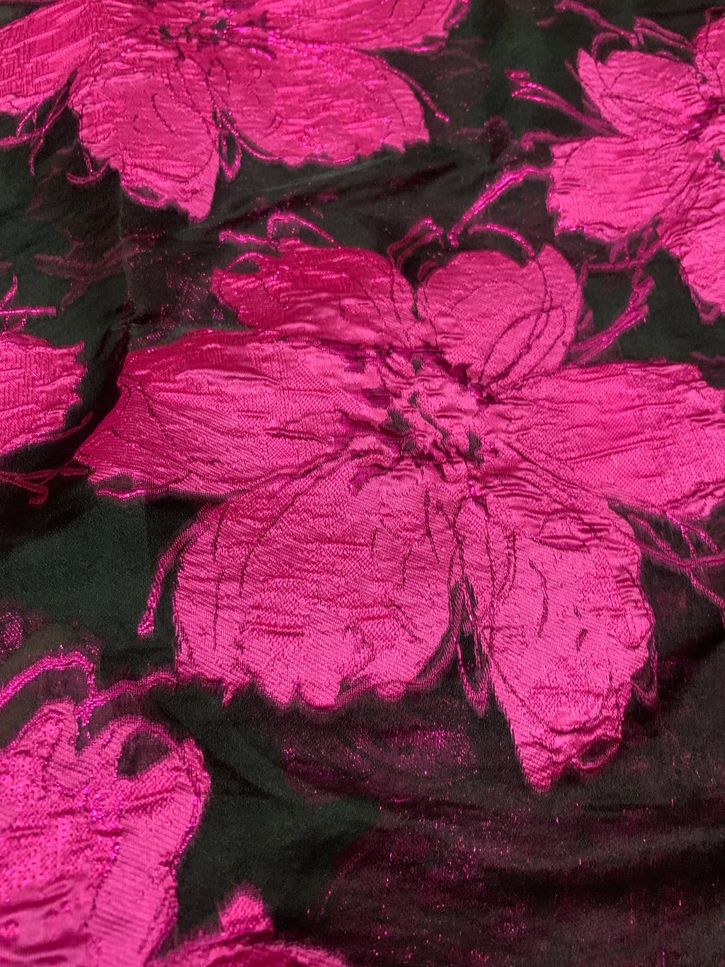 2025 Nigerian Jacquard Lace Fabric – 5 Yards African Embroidered Brocade for Asoebi & Party Dresses