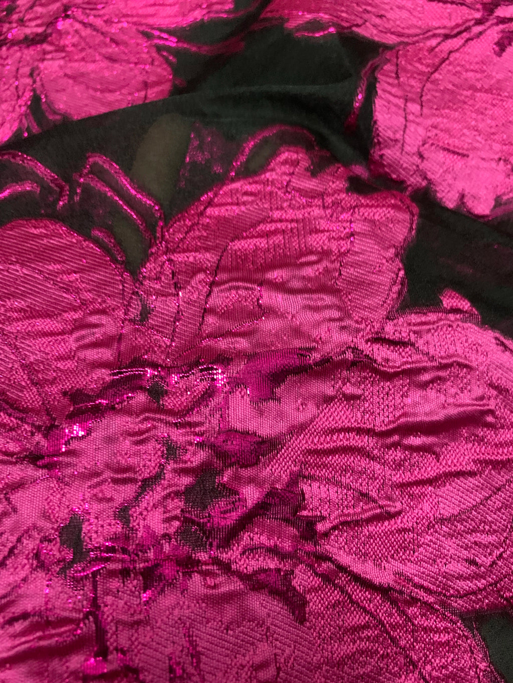 2025 Nigerian Jacquard Lace Fabric – 5 Yards African Embroidered Brocade for Asoebi & Party Dresses